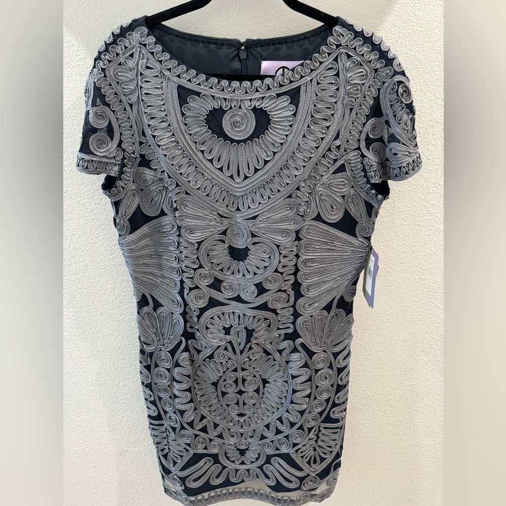 JS Collections Cocktail Elegant Dress